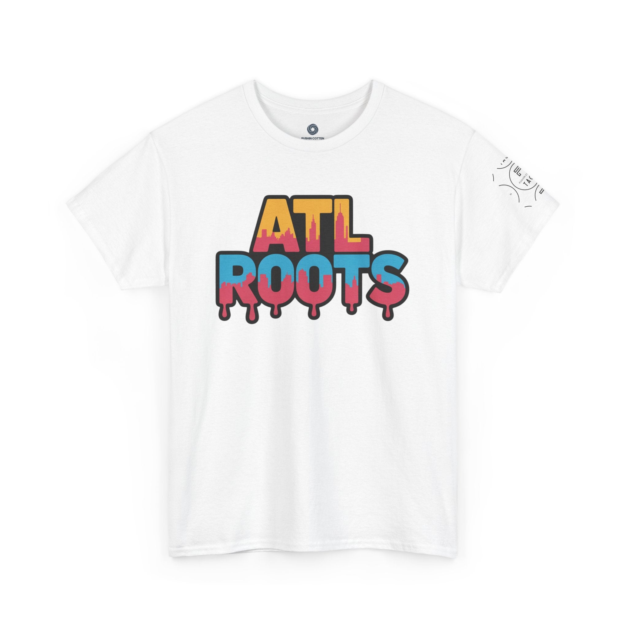 ATL Roots Graphic Tee - Unisex Cotton Shirt, Comfortable Casual Wear, Perfect Gift for Atlanta Lovers, Streetwear Vibes, Summer Style