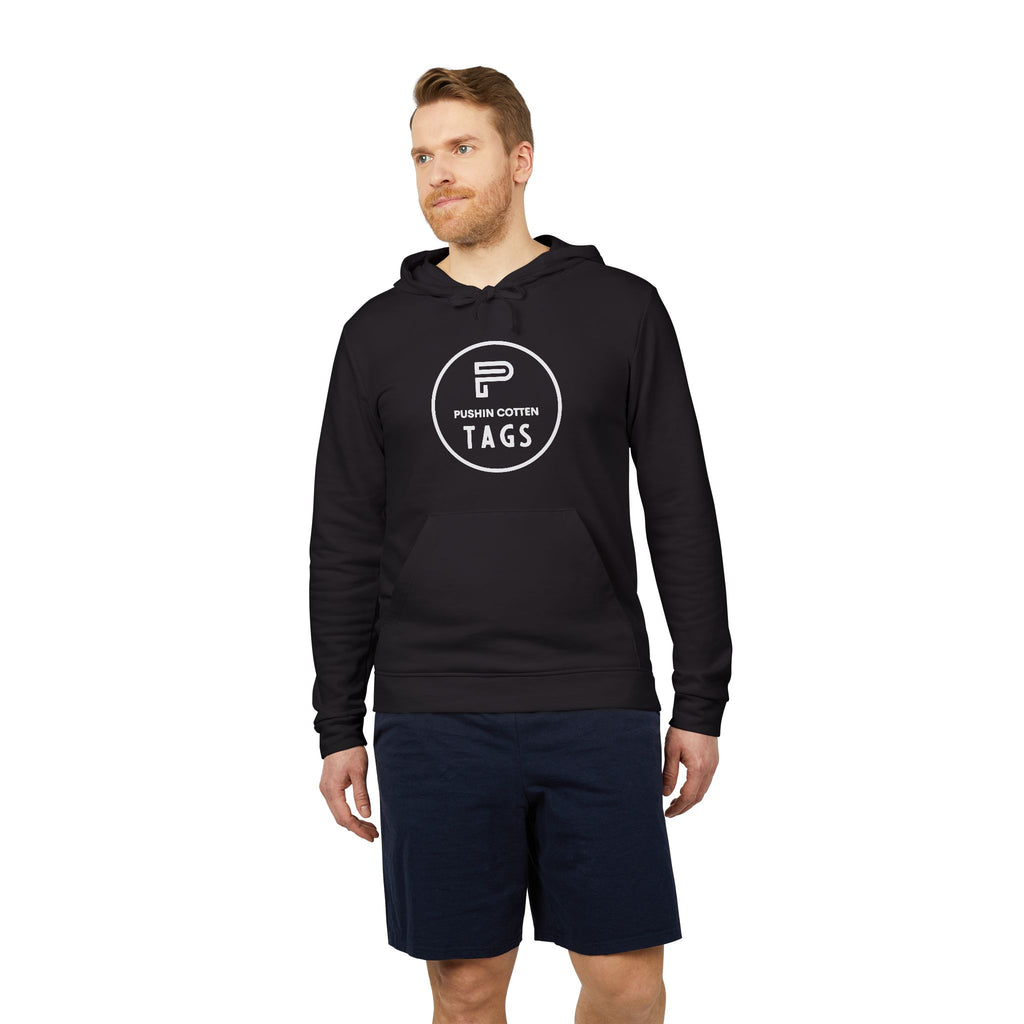 Fleece Hoodie - PCT_ Sports Royalty Logo - adidas Unisex Hoodie