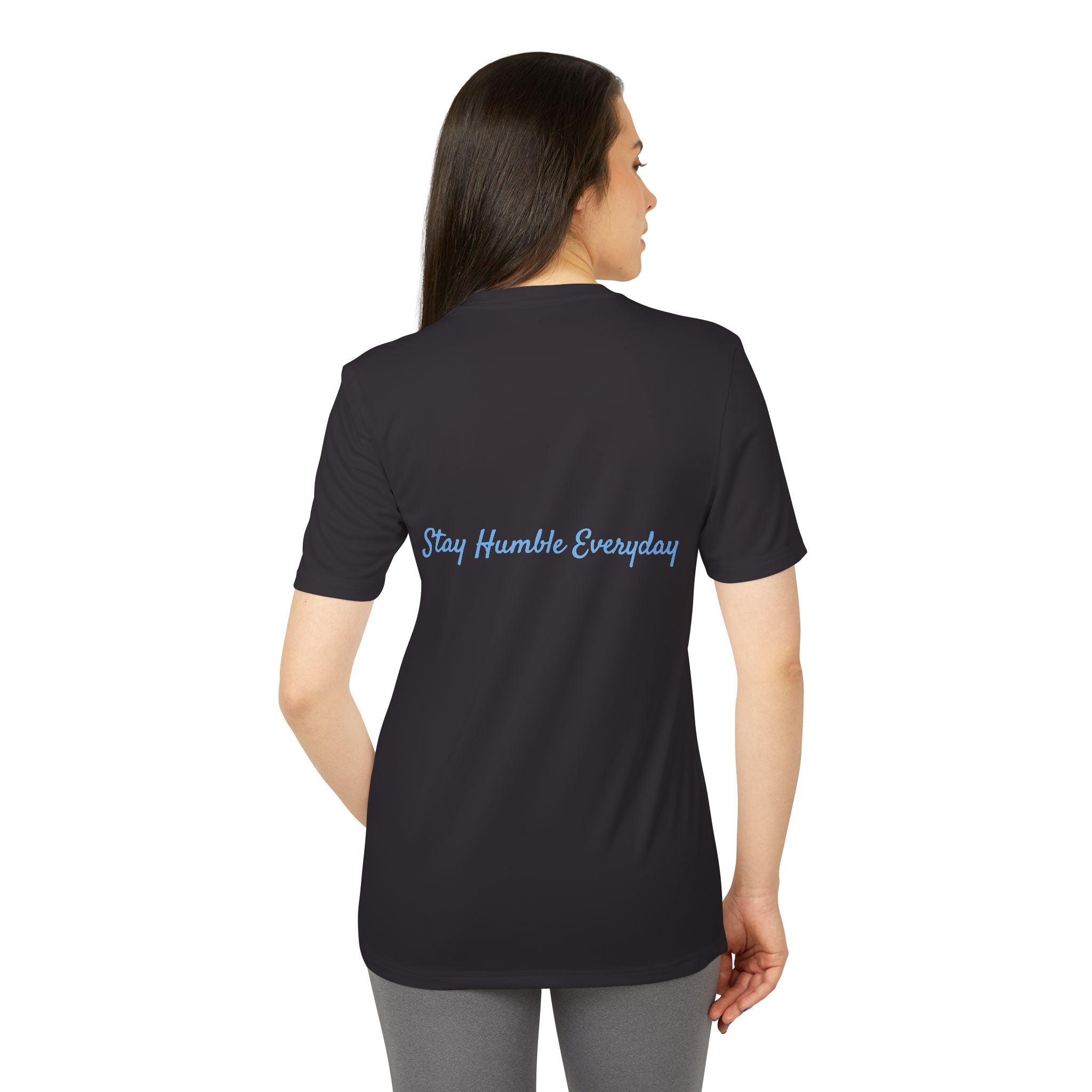 she star tags / adidas® Sport T-shirt