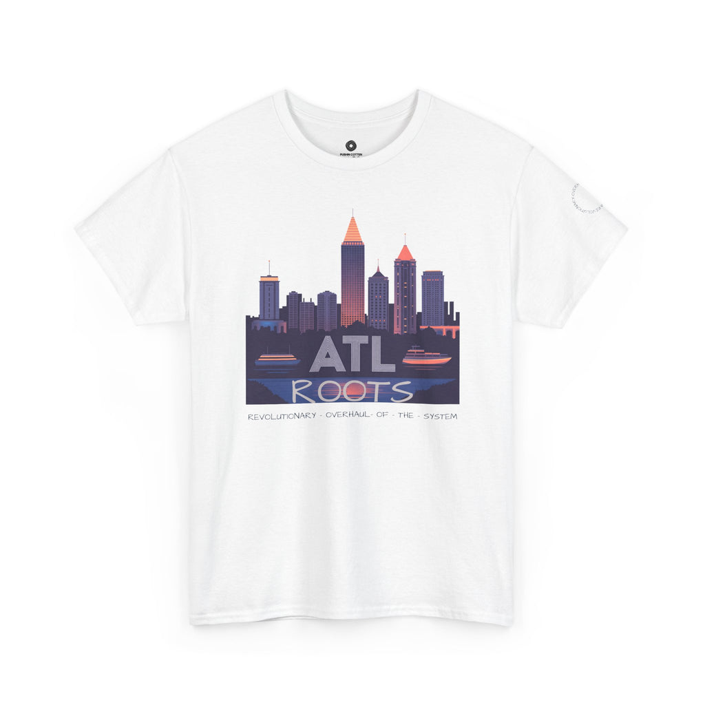 ATL Roots Skyline T‑Shirt — Atlanta Cityscape Graphic Tee