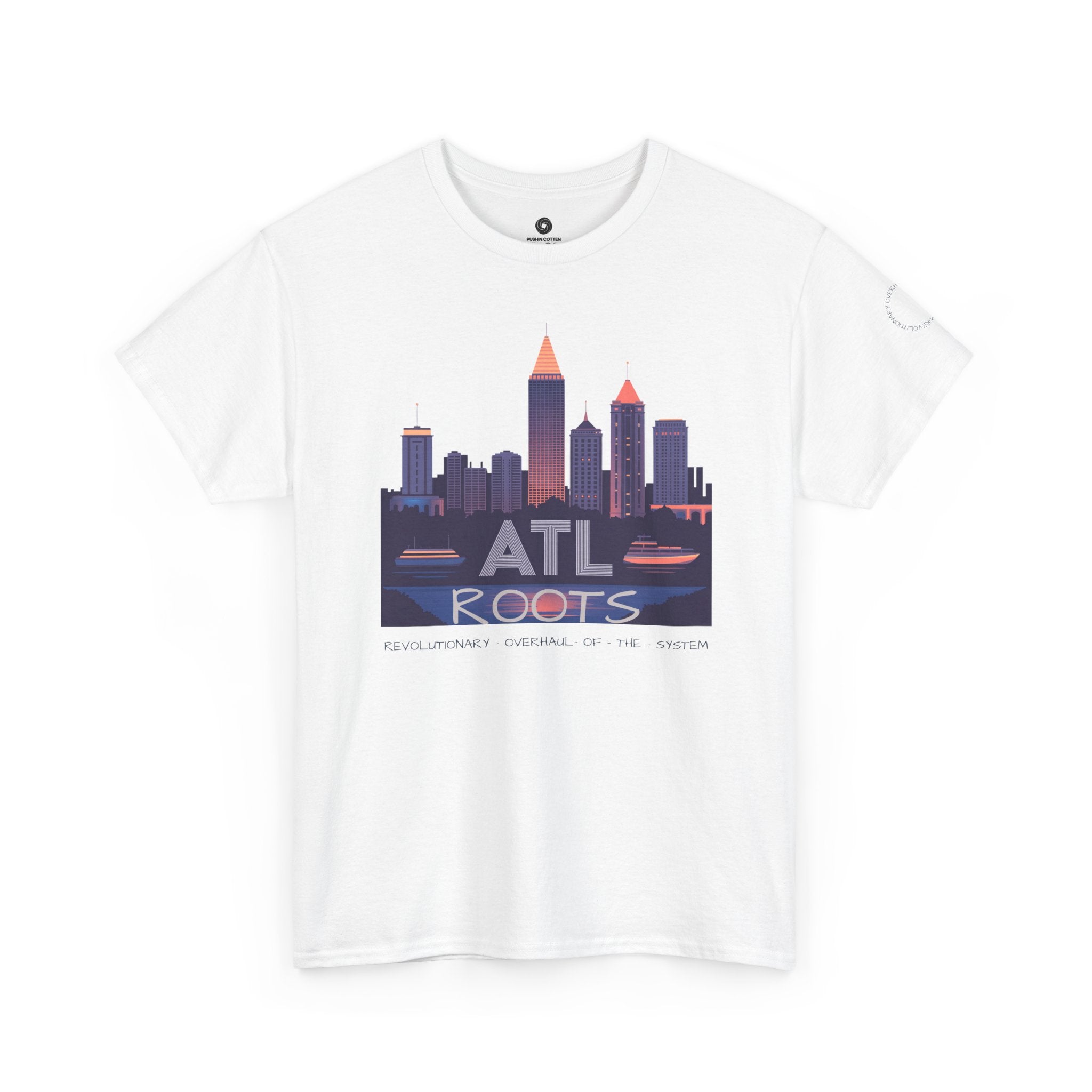 ATL Roots Skyline T‑Shirt — Atlanta Cityscape Graphic Tee