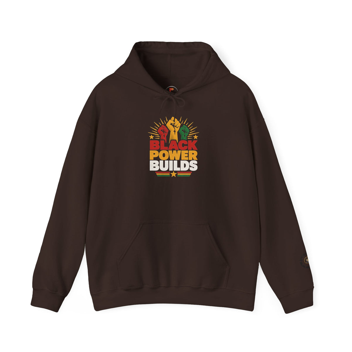 Black Power Graphic Hoodie