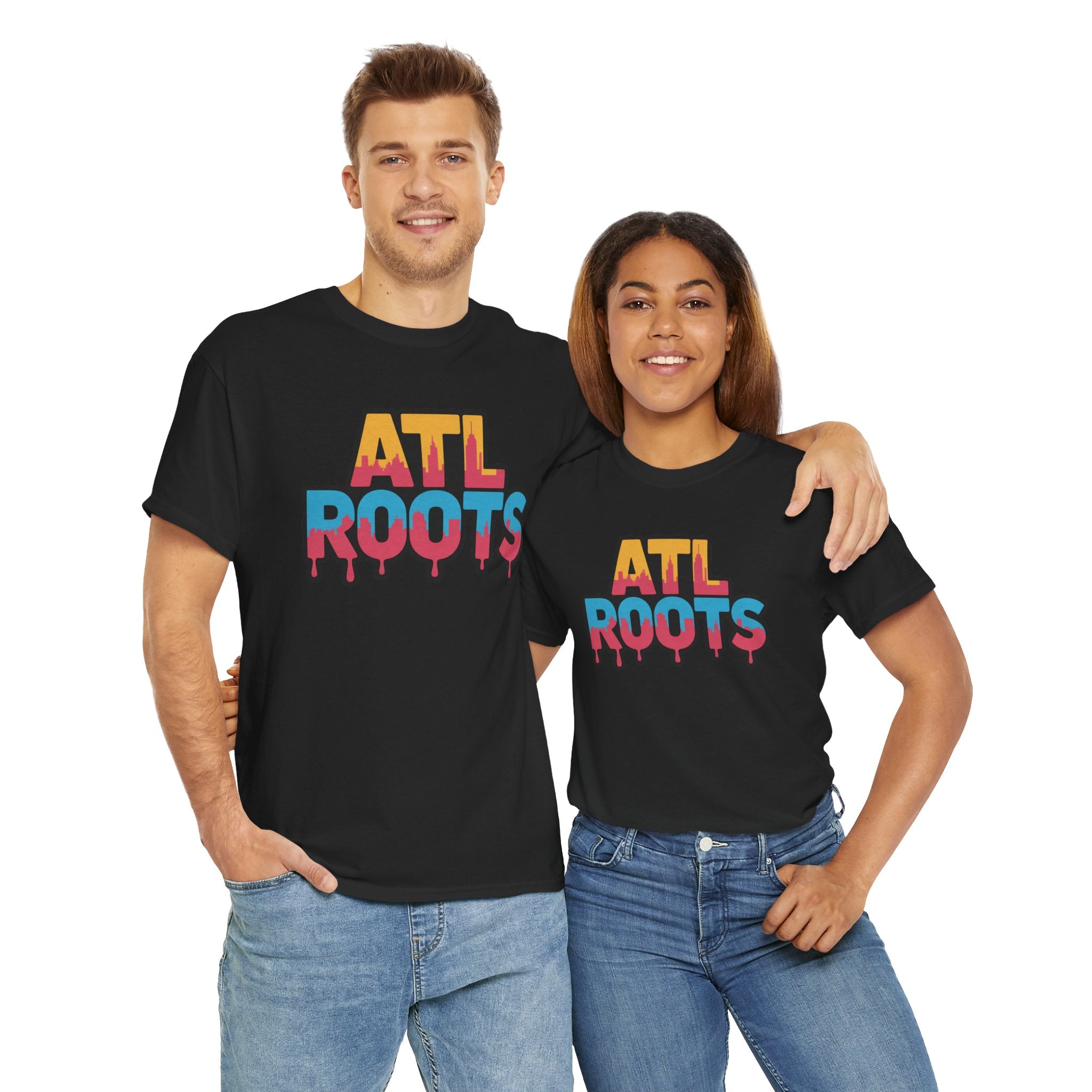 ATL Roots Graphic Tee - Unisex Cotton Shirt, Comfortable Casual Wear, Perfect Gift for Atlanta Lovers, Streetwear Vibes, Summer Style