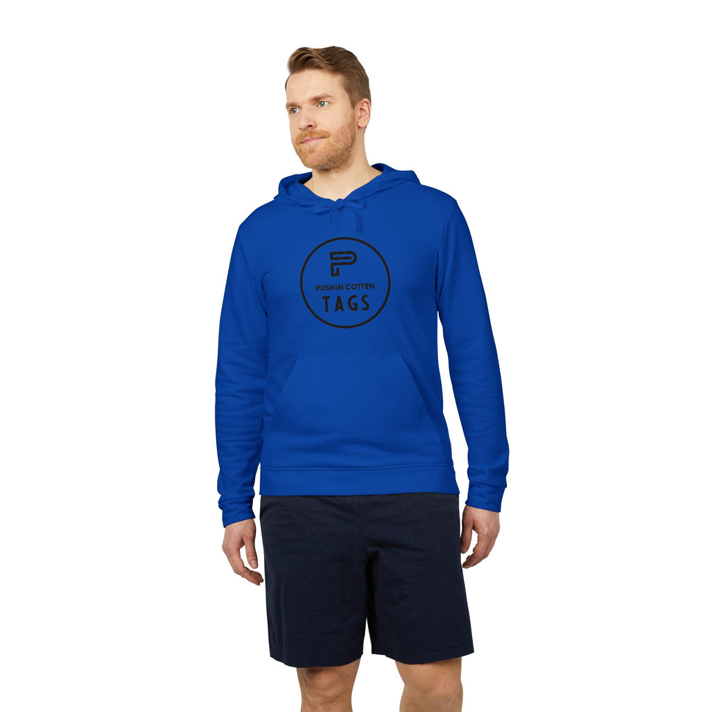 Fleece Hoodie - PCT_ Sports Royalty Logo - adidas Unisex Hoodie