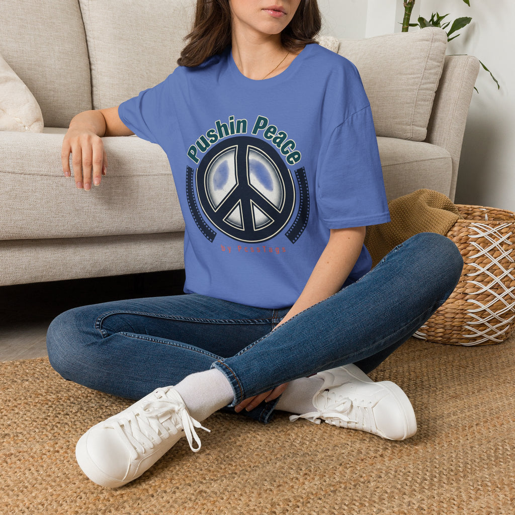 Pushin Peace Vintage T-Shirt