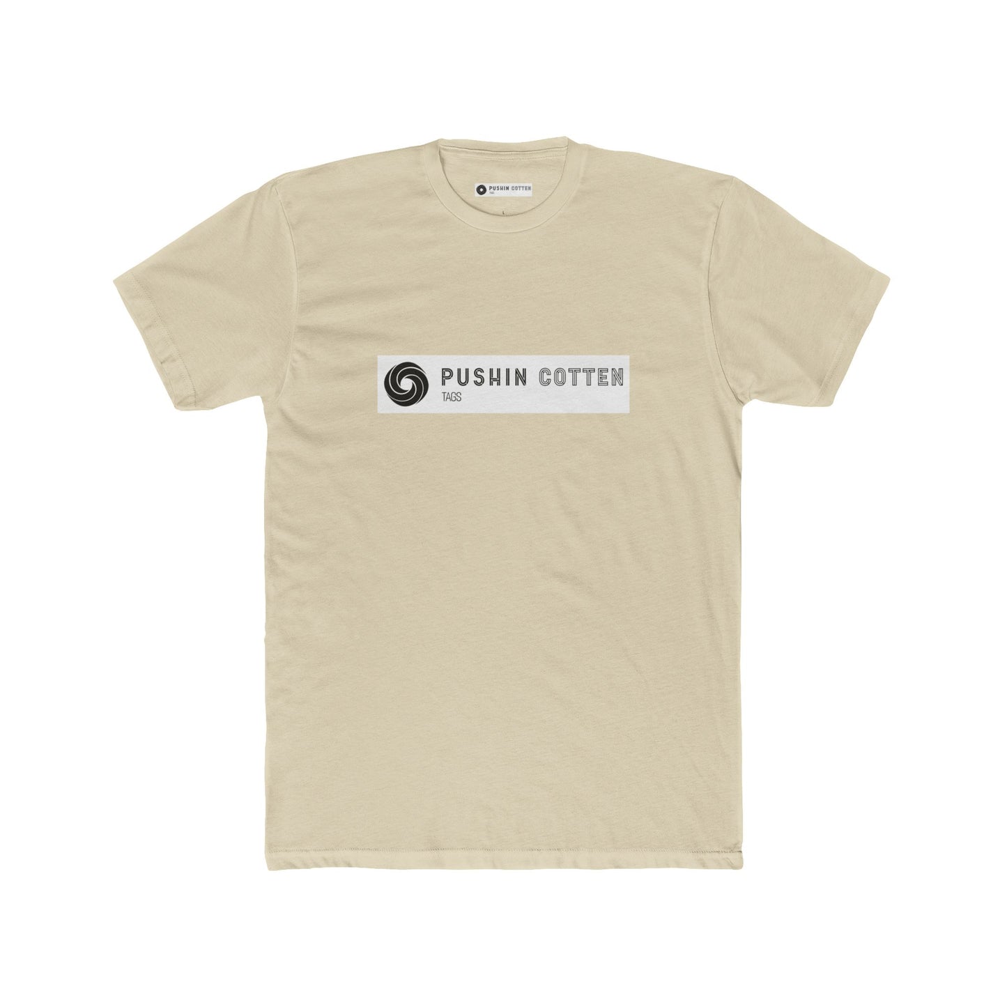 Men's Cotton Crew Tee