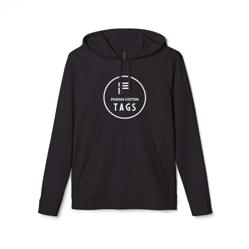 Fleece Hoodie - PCT_ Sports Royalty Logo - adidas Unisex Hoodie