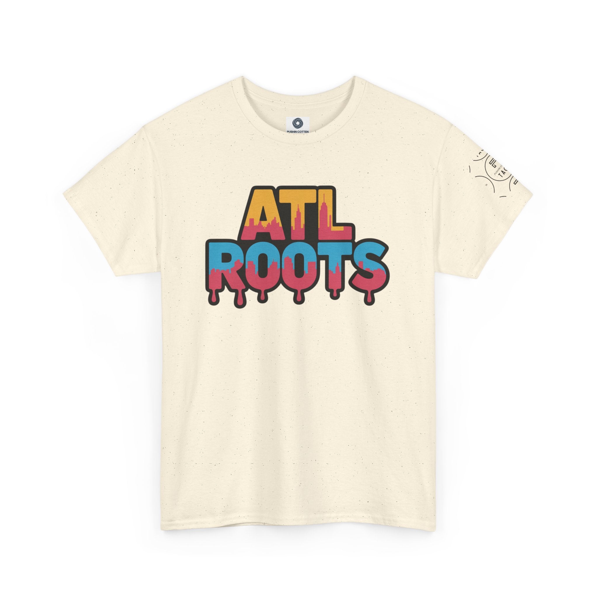 ATL Roots Graphic Tee - Unisex Cotton Shirt, Comfortable Casual Wear, Perfect Gift for Atlanta Lovers, Streetwear Vibes, Summer Style