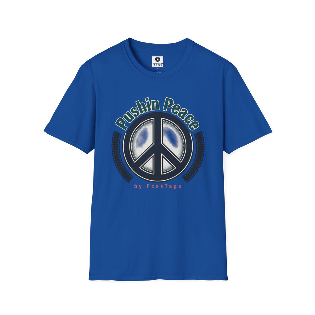 Pushin Peace Vintage T-Shirt
