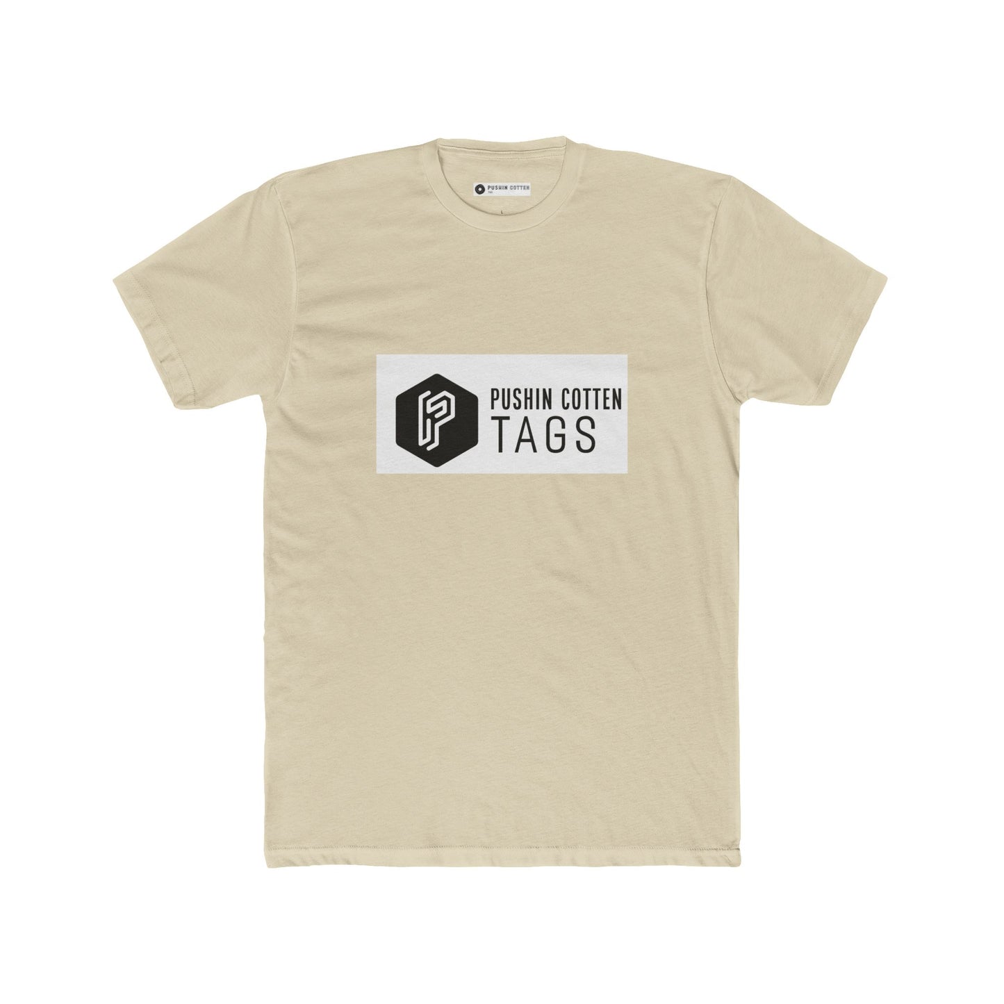 Men's Cotton Crew Tee