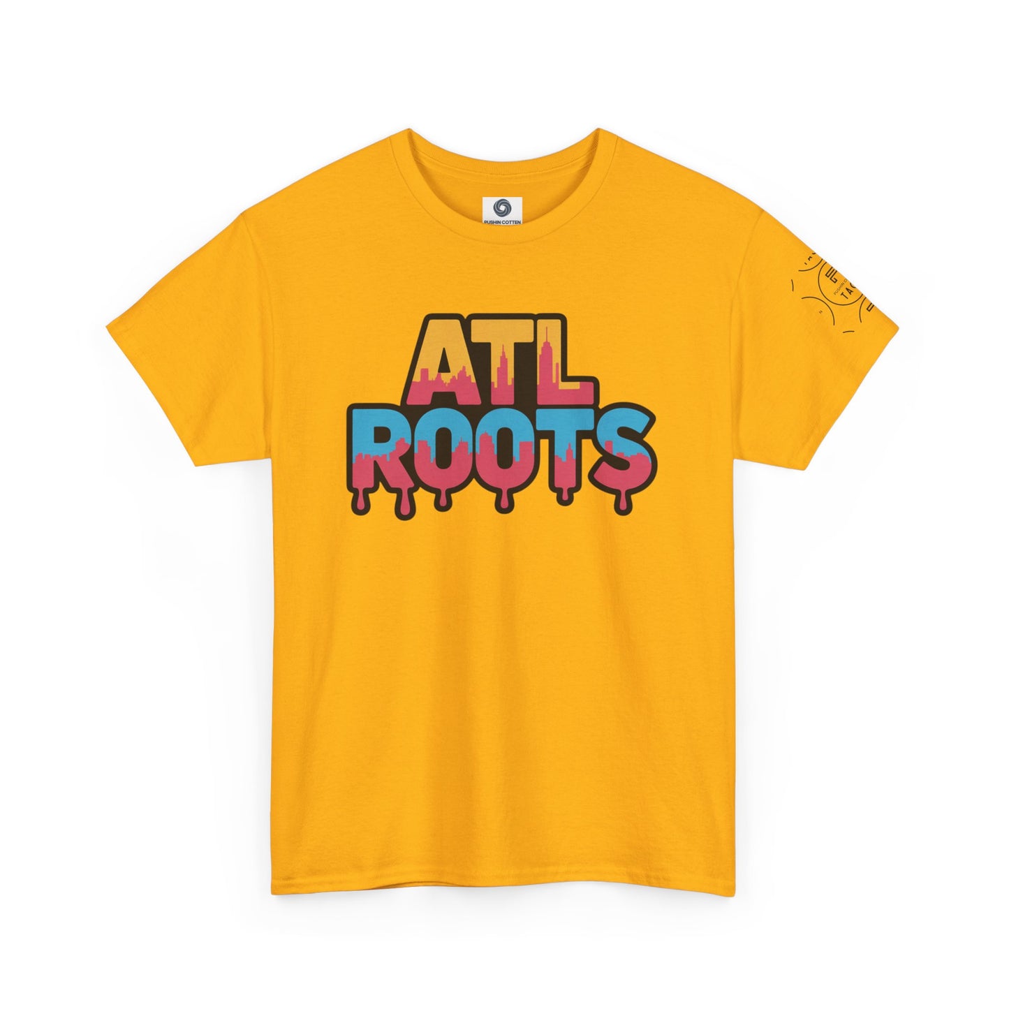 ATL Roots Graphic Tee - Unisex Cotton Shirt, Comfortable Casual Wear, Perfect Gift for Atlanta Lovers, Streetwear Vibes, Summer Style