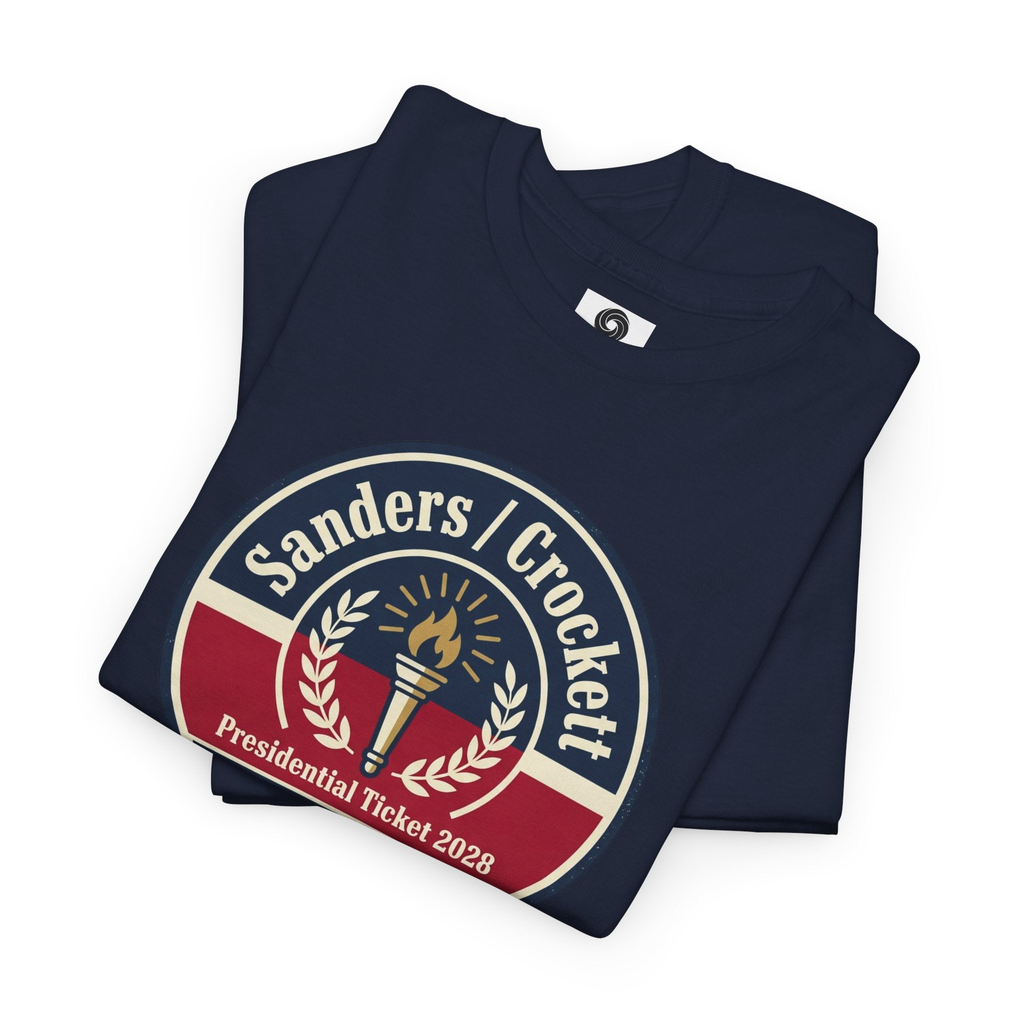 Sanders / Crockett 'The Winning Ticket' Political T-Shirt