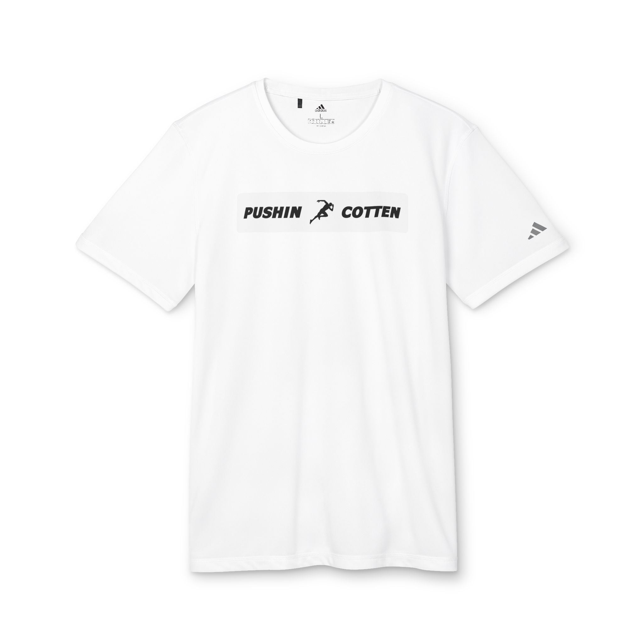 Sport T-shirt with pct _ sports RM Logo and adidas Logo