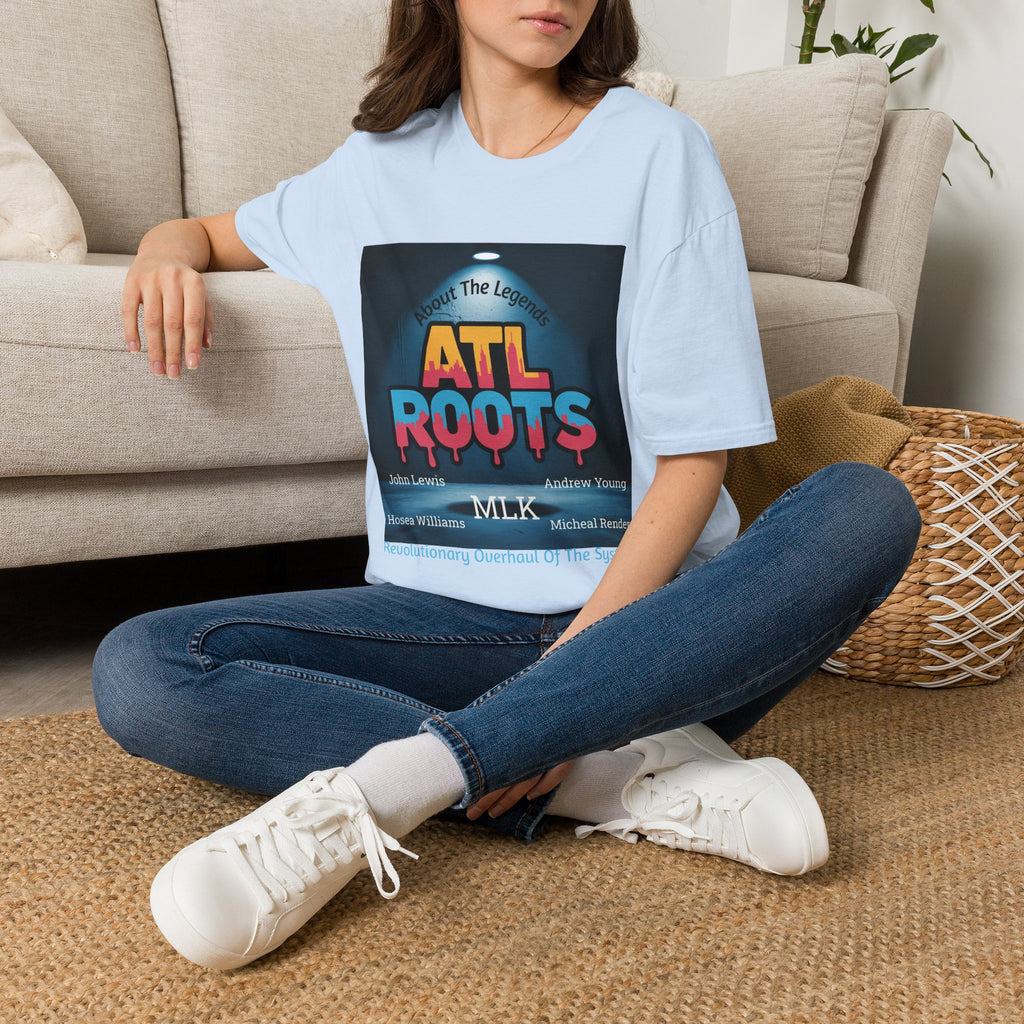 ATL Roots Graphic T-Shirt — "About The Legends" Retro Music Tee