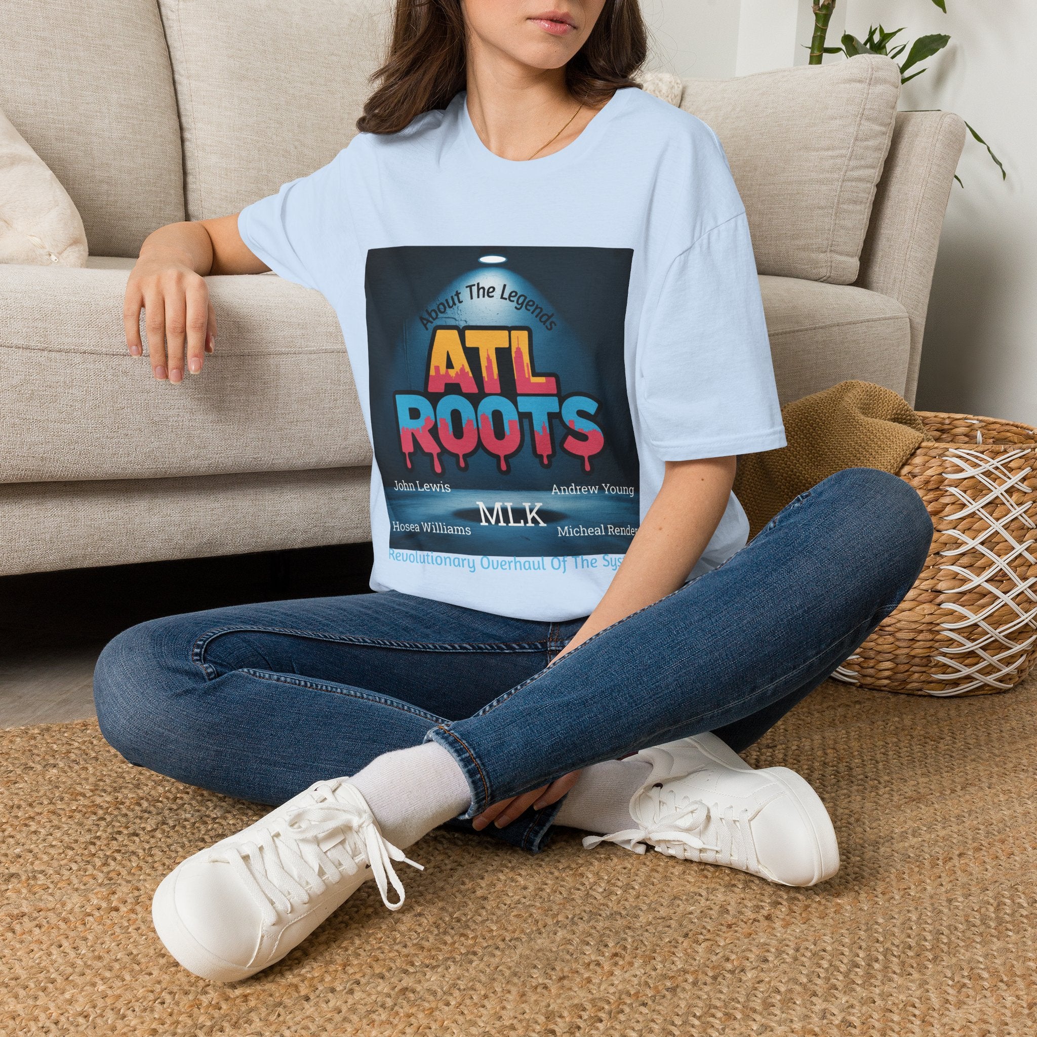 ATL Roots Graphic T-Shirt — "About The Legends" Retro Music Tee