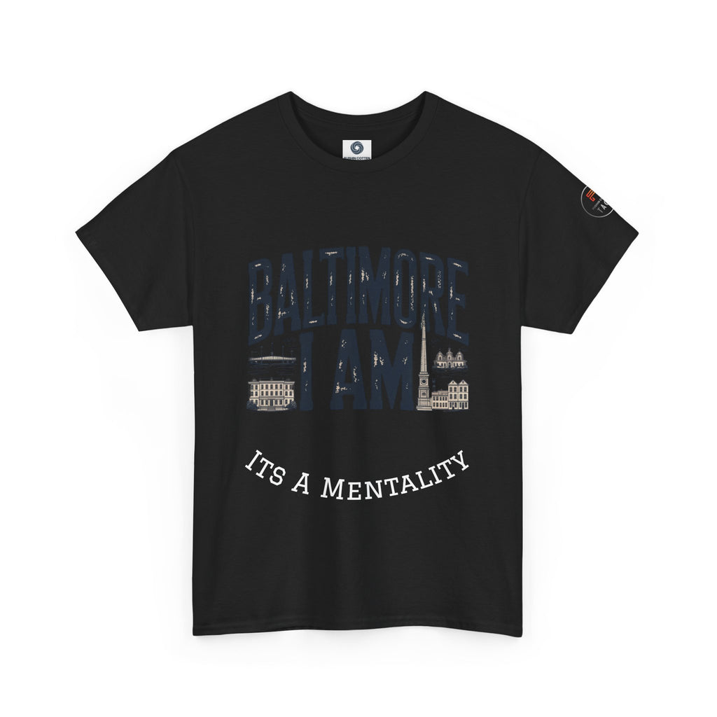 B I A Unisex Heavy Cotton Tee