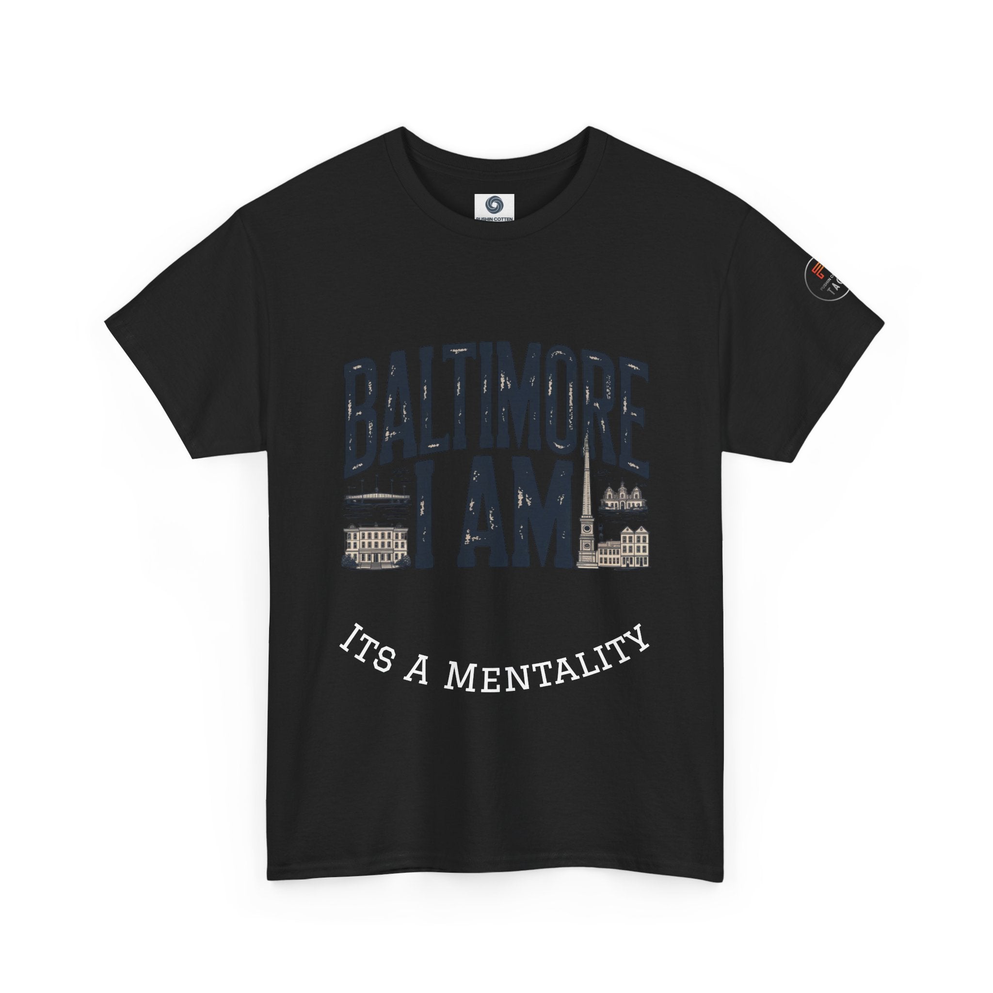 B I A Unisex Heavy Cotton Tee