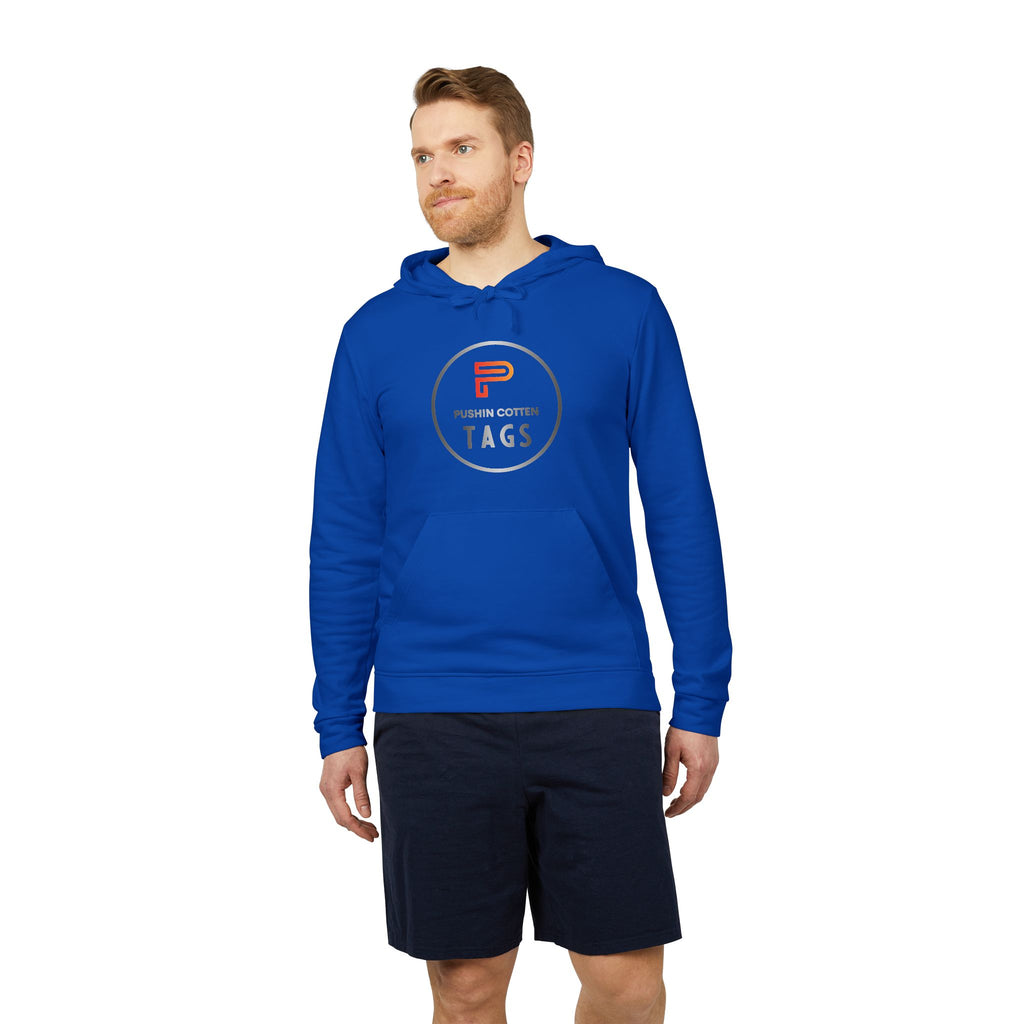 Fleece Hoodie - PCT_ Sports Royalty Logo - adidas Unisex Hoodie