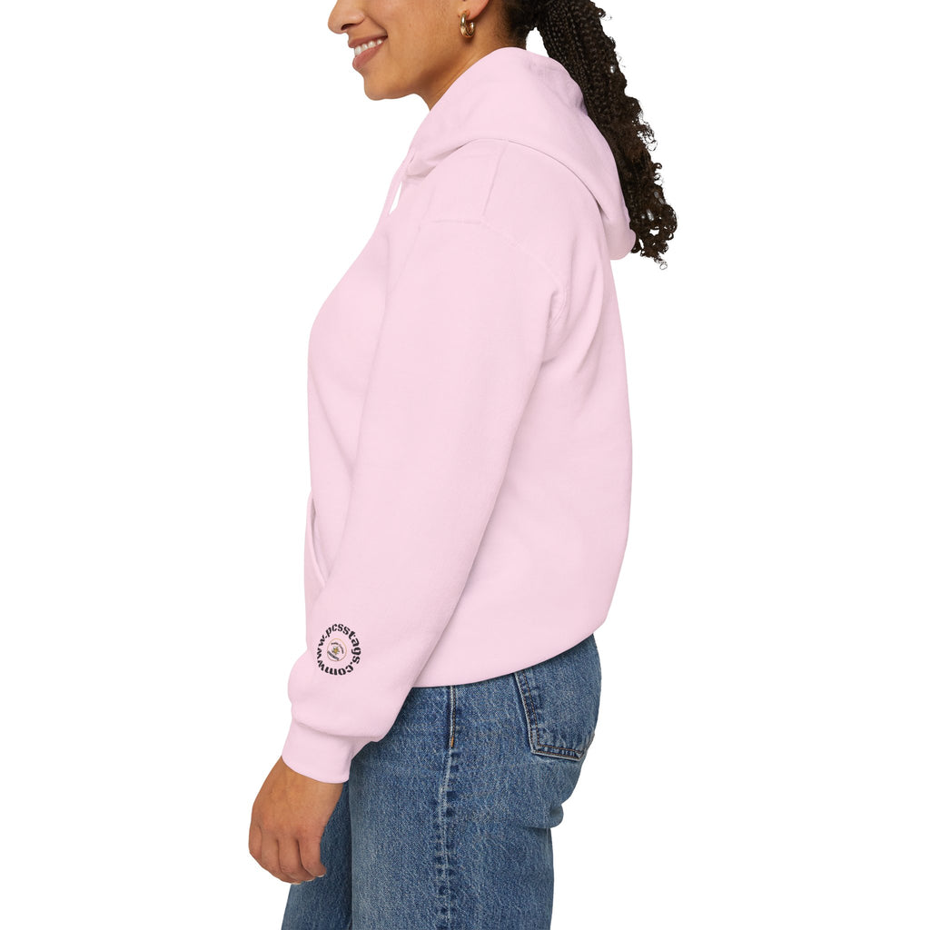 Black Power Graphic Hoodie