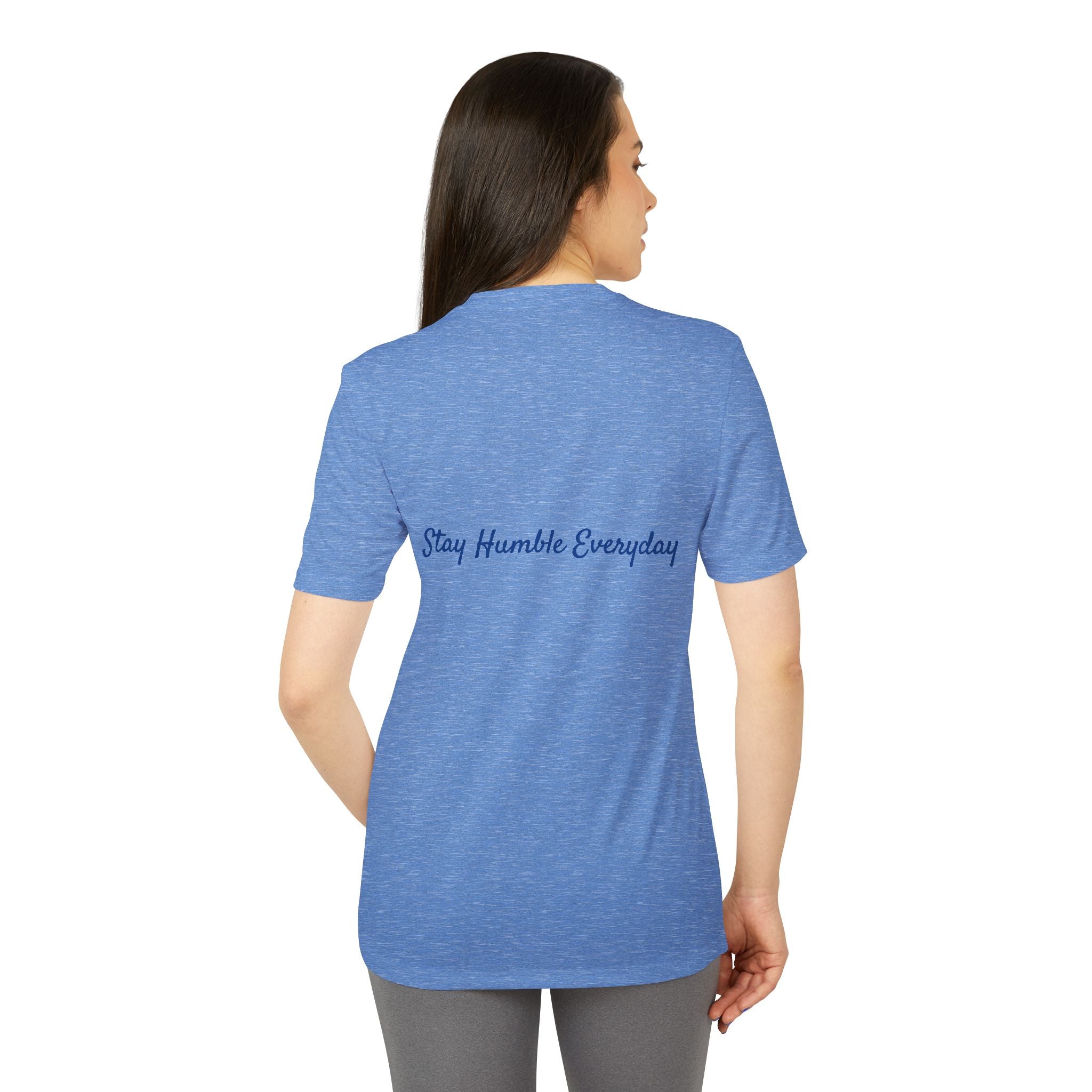 she star tags / adidas® Sport T-shirt