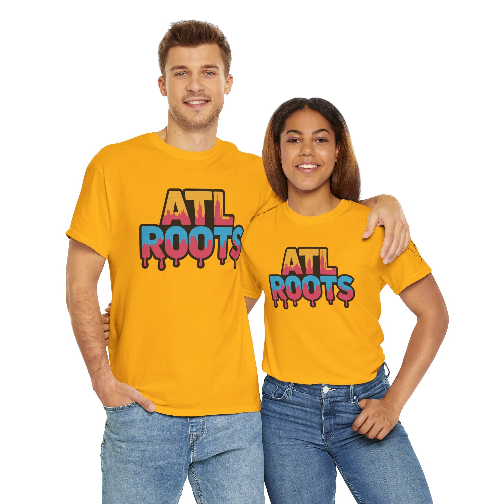ATL Roots Graphic Tee - Unisex Cotton Shirt, Comfortable Casual Wear, Perfect Gift for Atlanta Lovers, Streetwear Vibes, Summer Style