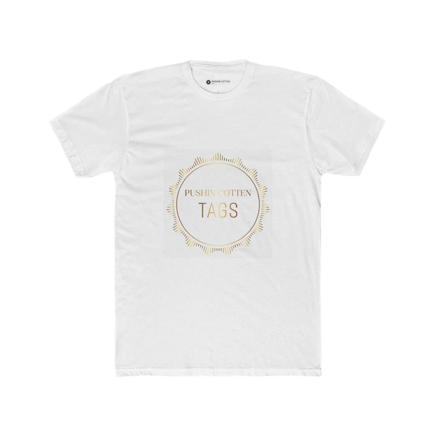 Men's Cotton Crew Tee