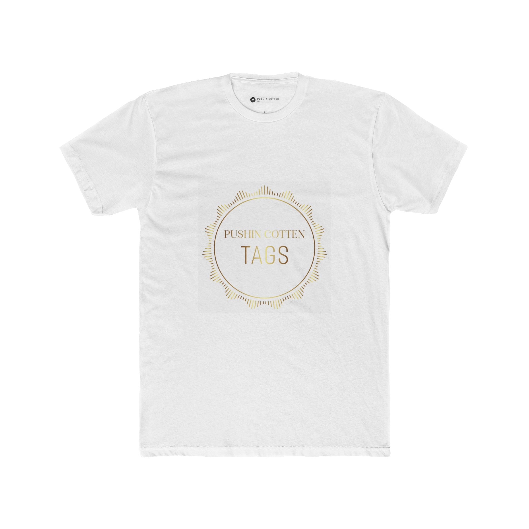 Men's Cotton Crew Tee