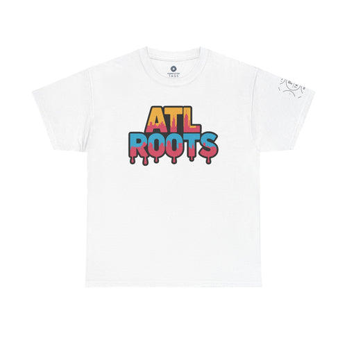 ATL Roots Graphic Tee - Unisex Cotton Shirt, Comfortable Casual Wear, Perfect Gift for Atlanta Lovers, Streetwear Vibes, Summer Style