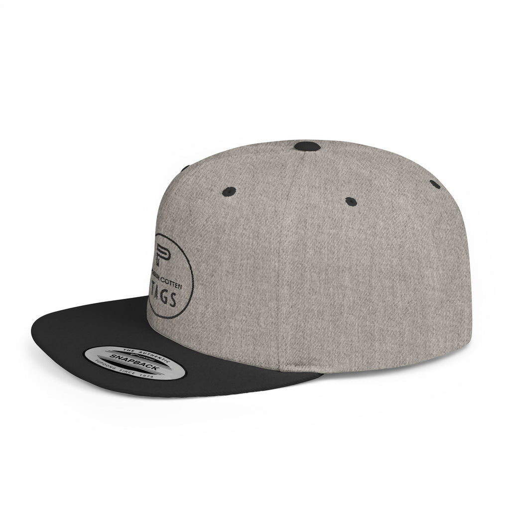 Stylish Flat Bill Snapback Hat for Trendy Outfit, Casual Wear, Street Style, Gift for Him or Her, Summer Accessory