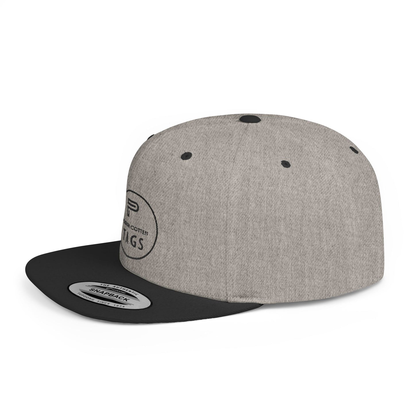 Stylish Flat Bill Snapback Hat for Trendy Outfit, Casual Wear, Street Style, Gift for Him or Her, Summer Accessory