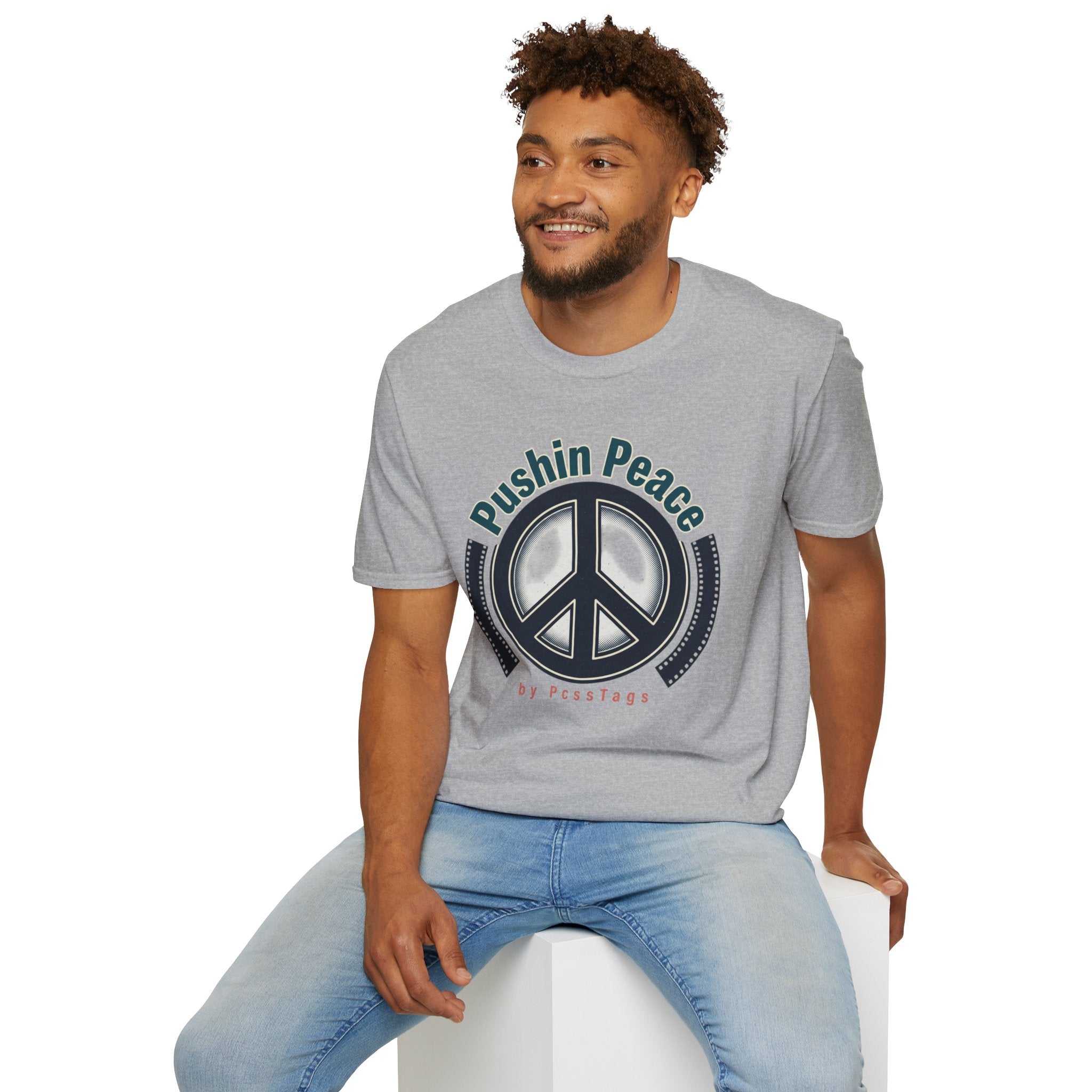 Pushin Peace Vintage T-Shirt