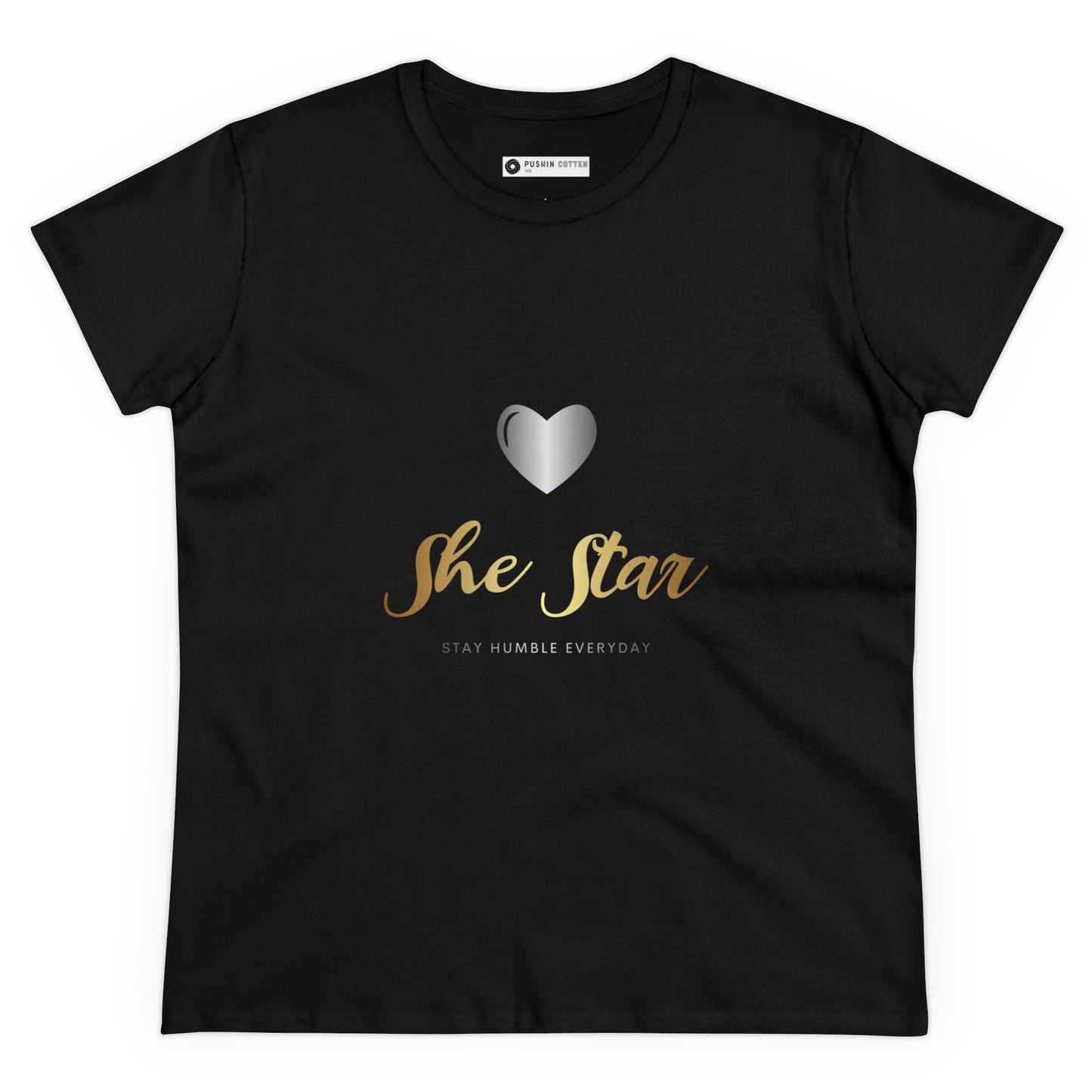 Women's Midweight Cotton Tee