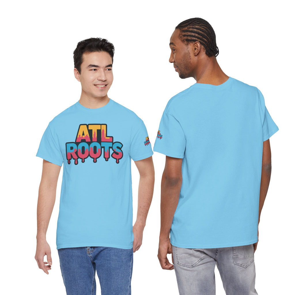 ATL Roots Graphic Tee - Unisex Cotton Shirt, Comfortable Casual Wear, Perfect Gift for Atlanta Lovers, Streetwear Vibes, Summer Style