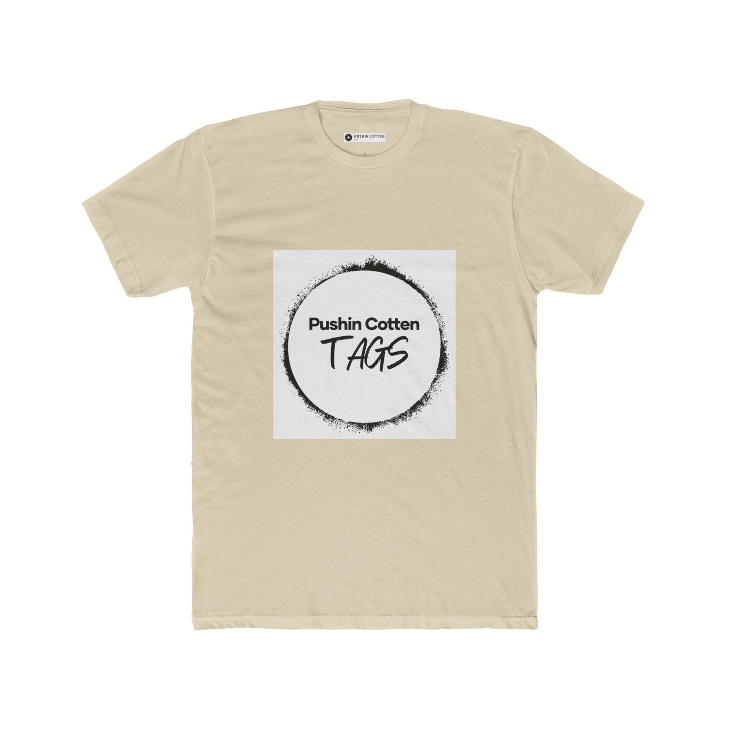 Men's Cotton Crew Tee