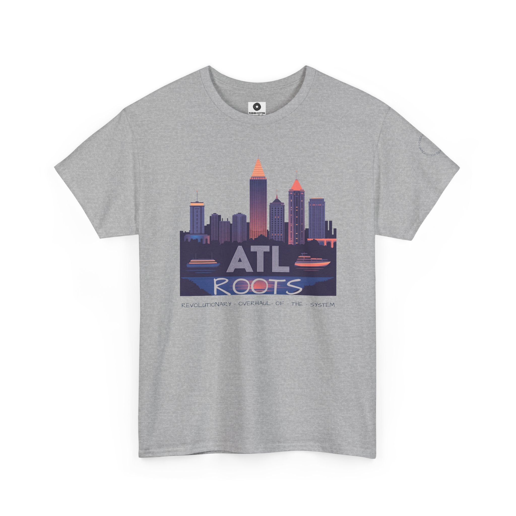 ATL Roots Skyline T‑Shirt — Atlanta Cityscape Graphic Tee