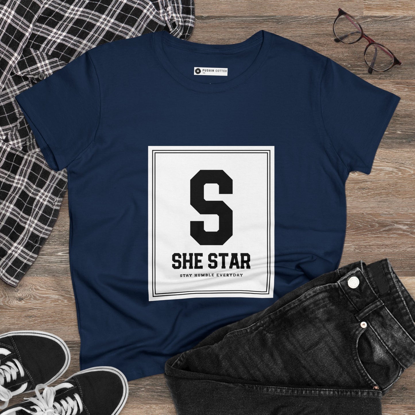 Women's Midweight Cotton Tee