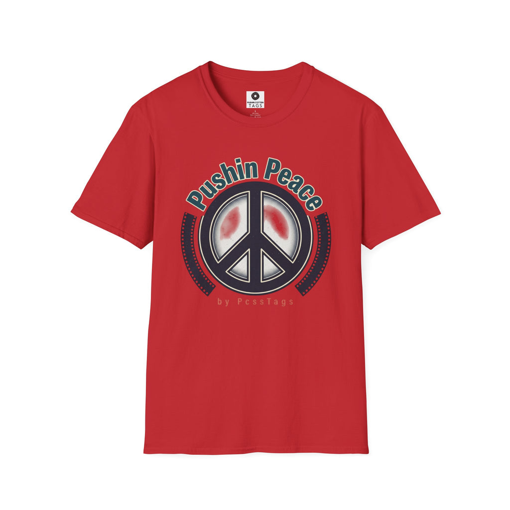 Pushin Peace Vintage T-Shirt