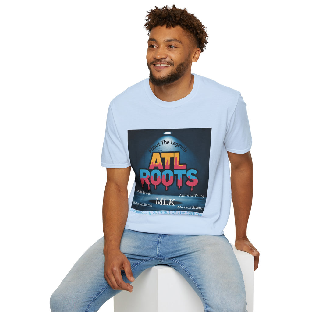 ATL Roots Graphic T-Shirt — "About The Legends" Retro Music Tee