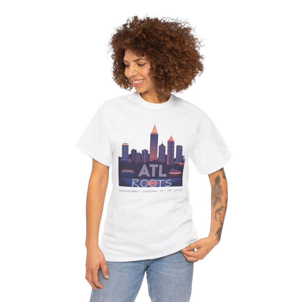 ATL Roots Skyline T‑Shirt — Atlanta Cityscape Graphic Tee