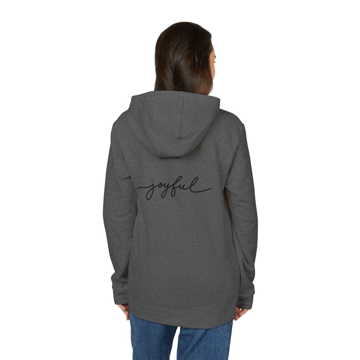 she star tags / adidas® Fleece Hoodie