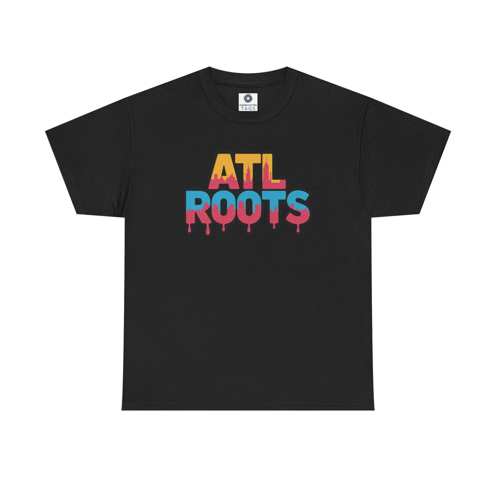 ATL Roots Graphic Tee - Unisex Cotton Shirt, Comfortable Casual Wear, Perfect Gift for Atlanta Lovers, Streetwear Vibes, Summer Style