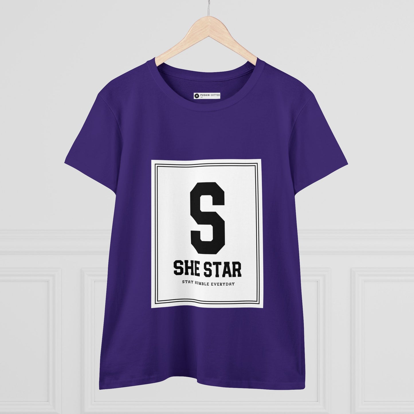 Women's Midweight Cotton Tee