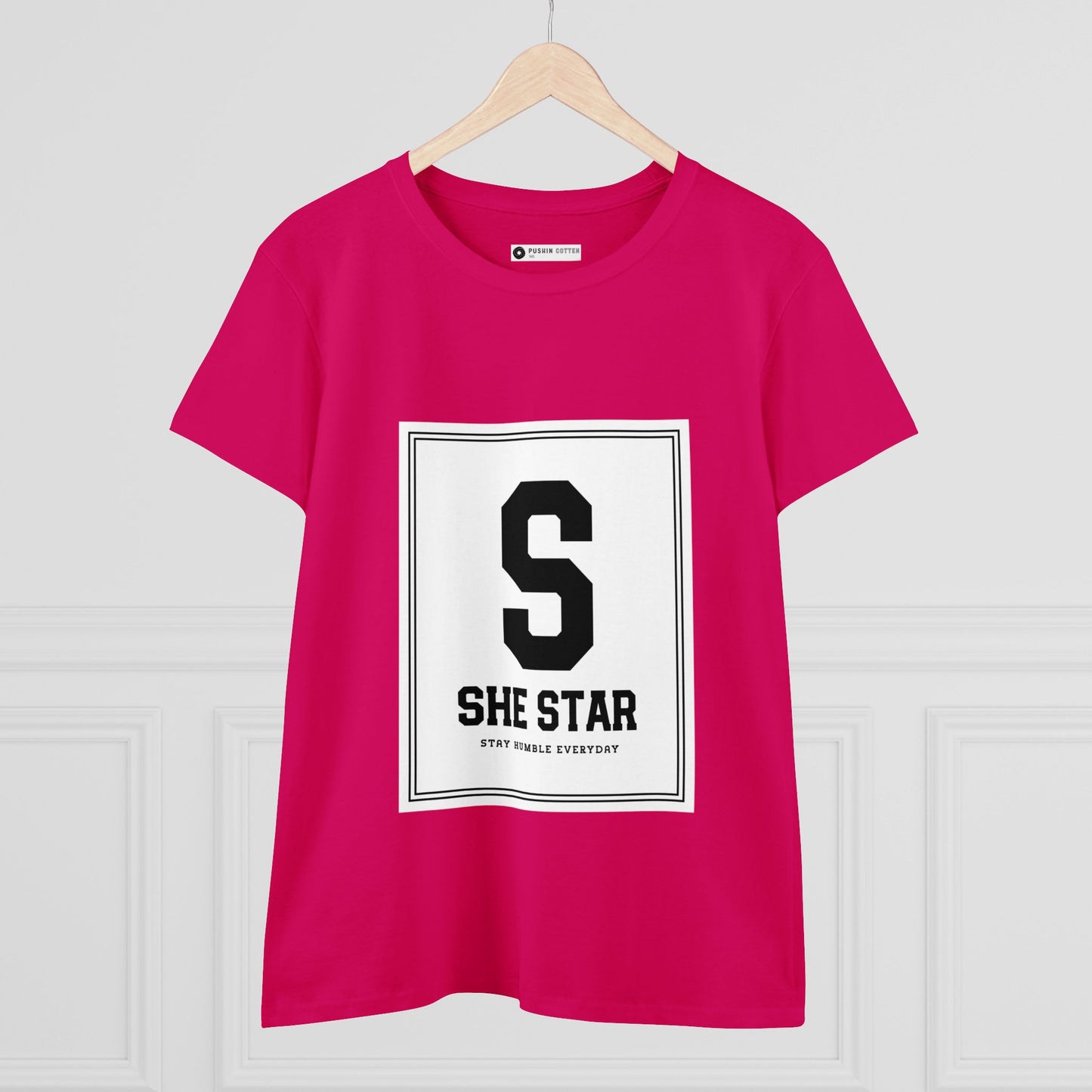 Women's Midweight Cotton Tee