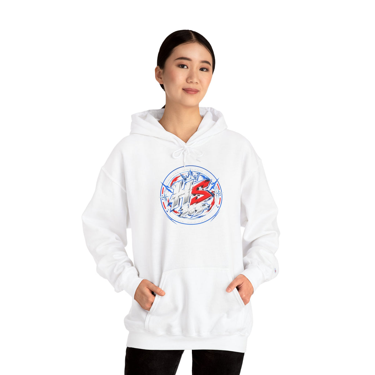 Skateboarding Graphic Hoodie