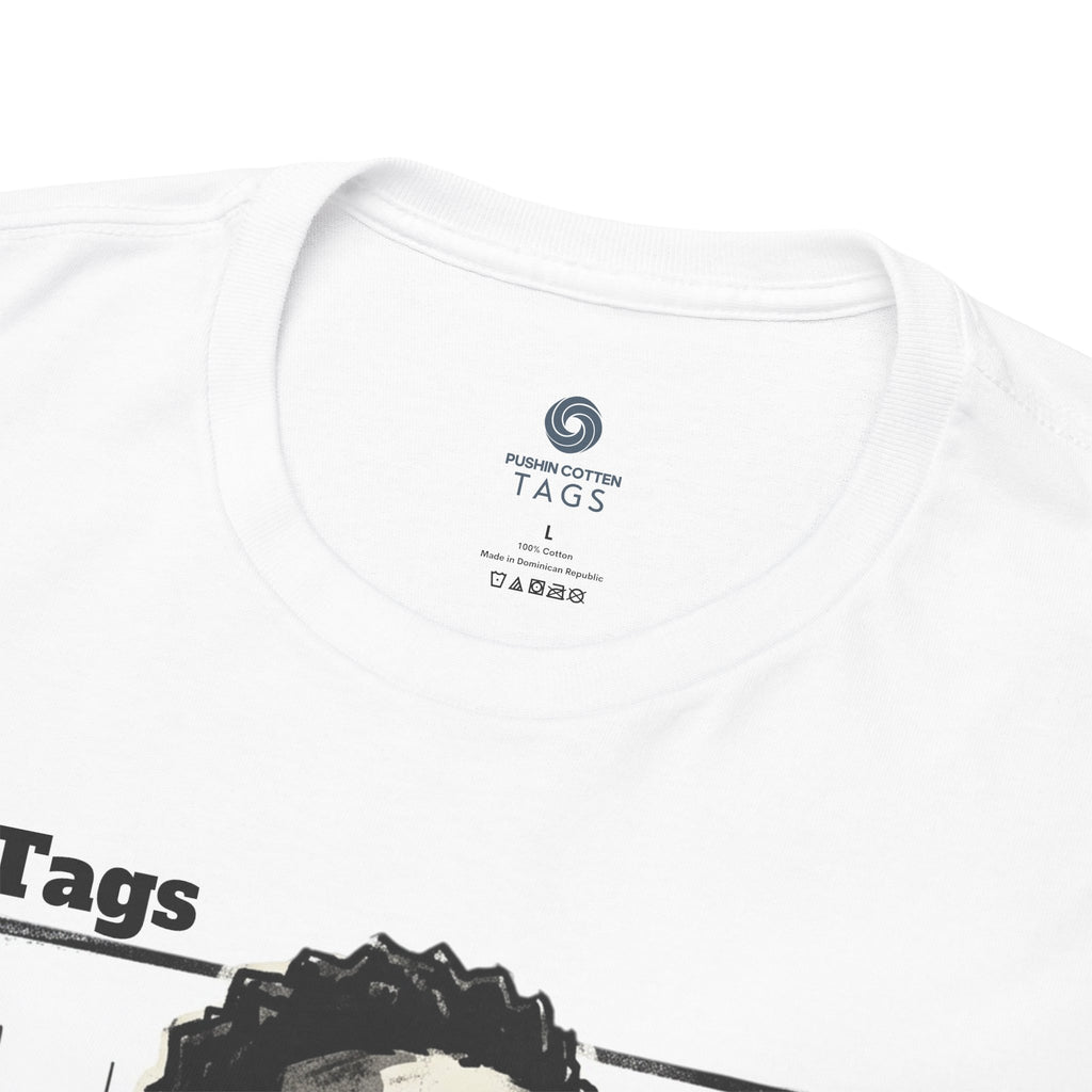 Baltimore I Am T-Shirt — Urban Portrait Tee Celebrating Strength & Resilience