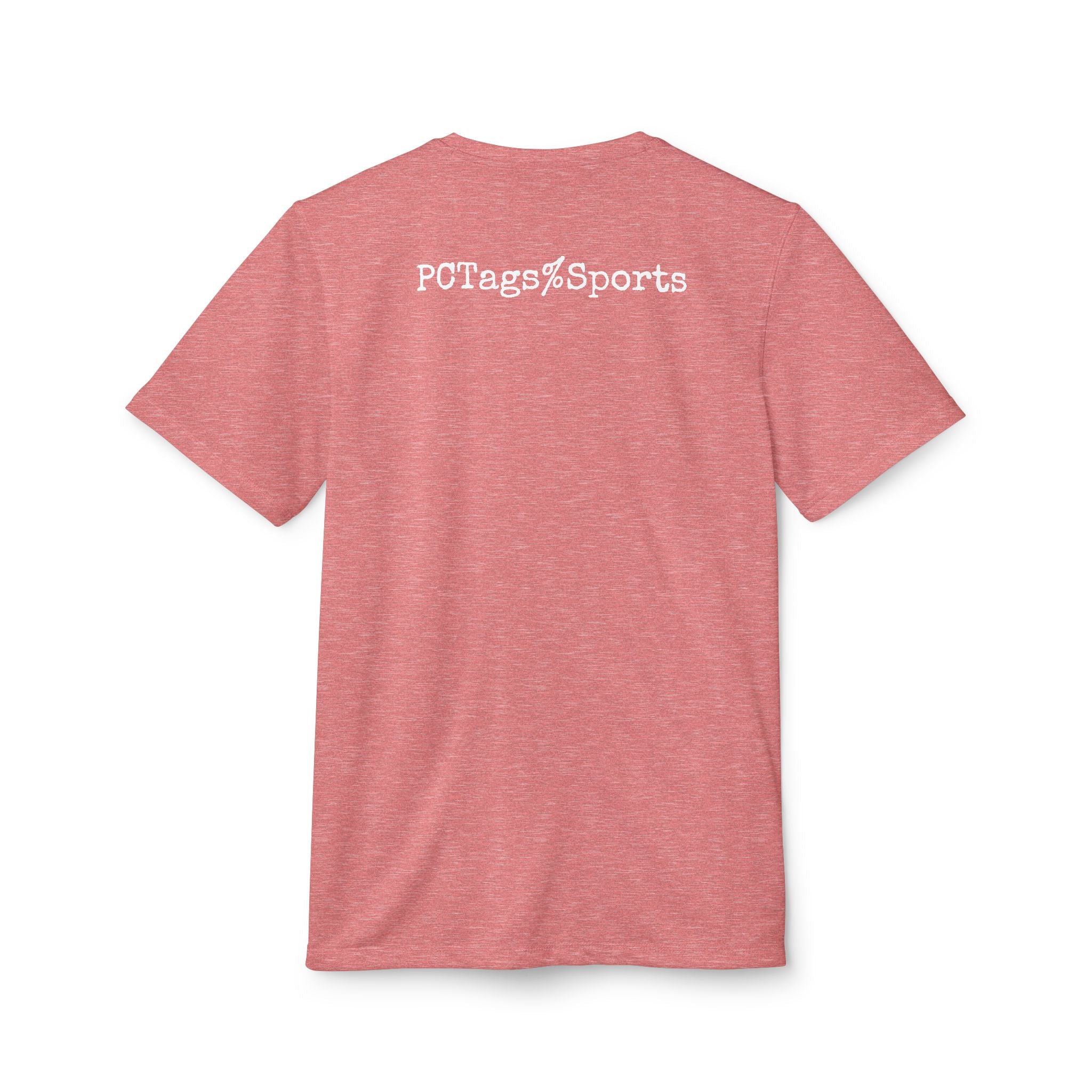 Sport T-shirt with Pushin Cotten Tags Royalty logo and adidas arm logo