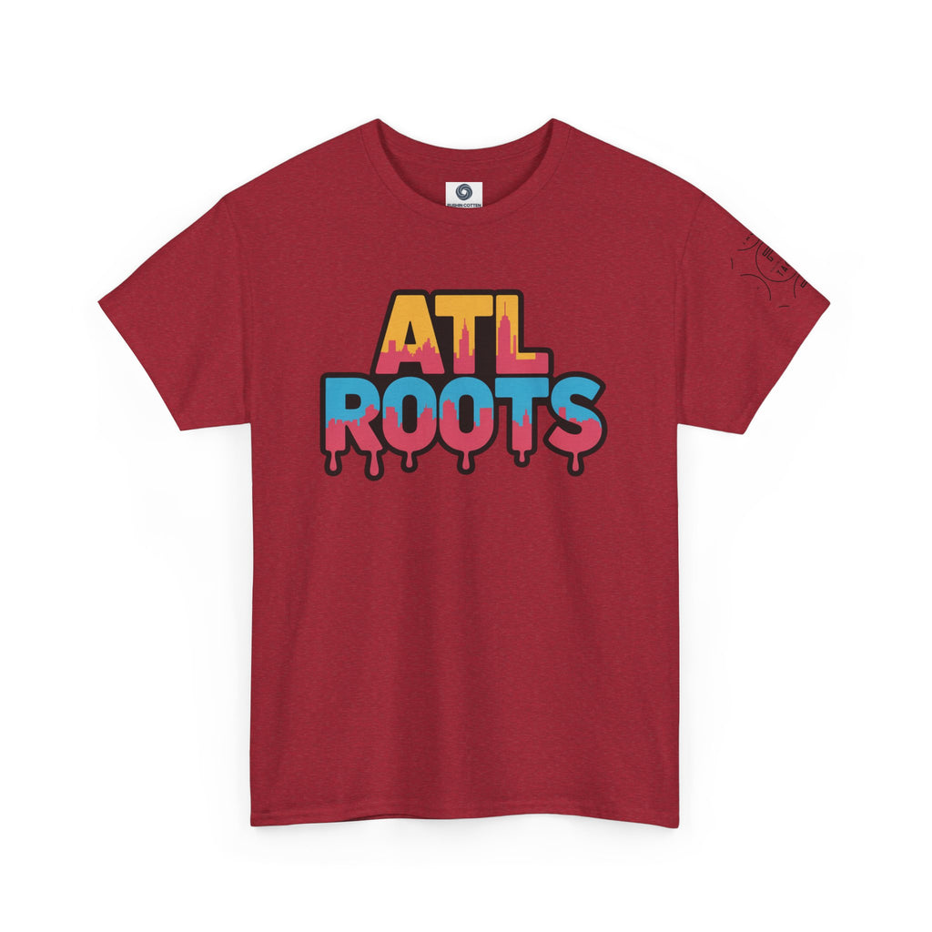 ATL Roots Graphic Tee - Unisex Cotton Shirt, Comfortable Casual Wear, Perfect Gift for Atlanta Lovers, Streetwear Vibes, Summer Style