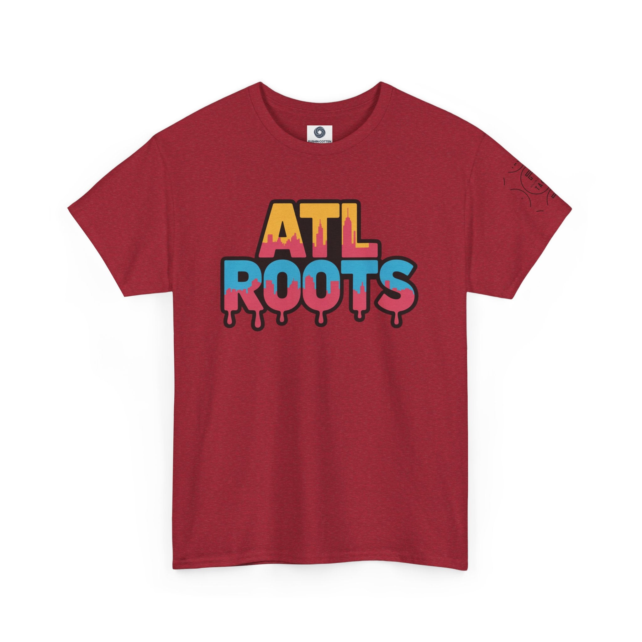 ATL Roots Graphic Tee - Unisex Cotton Shirt, Comfortable Casual Wear, Perfect Gift for Atlanta Lovers, Streetwear Vibes, Summer Style