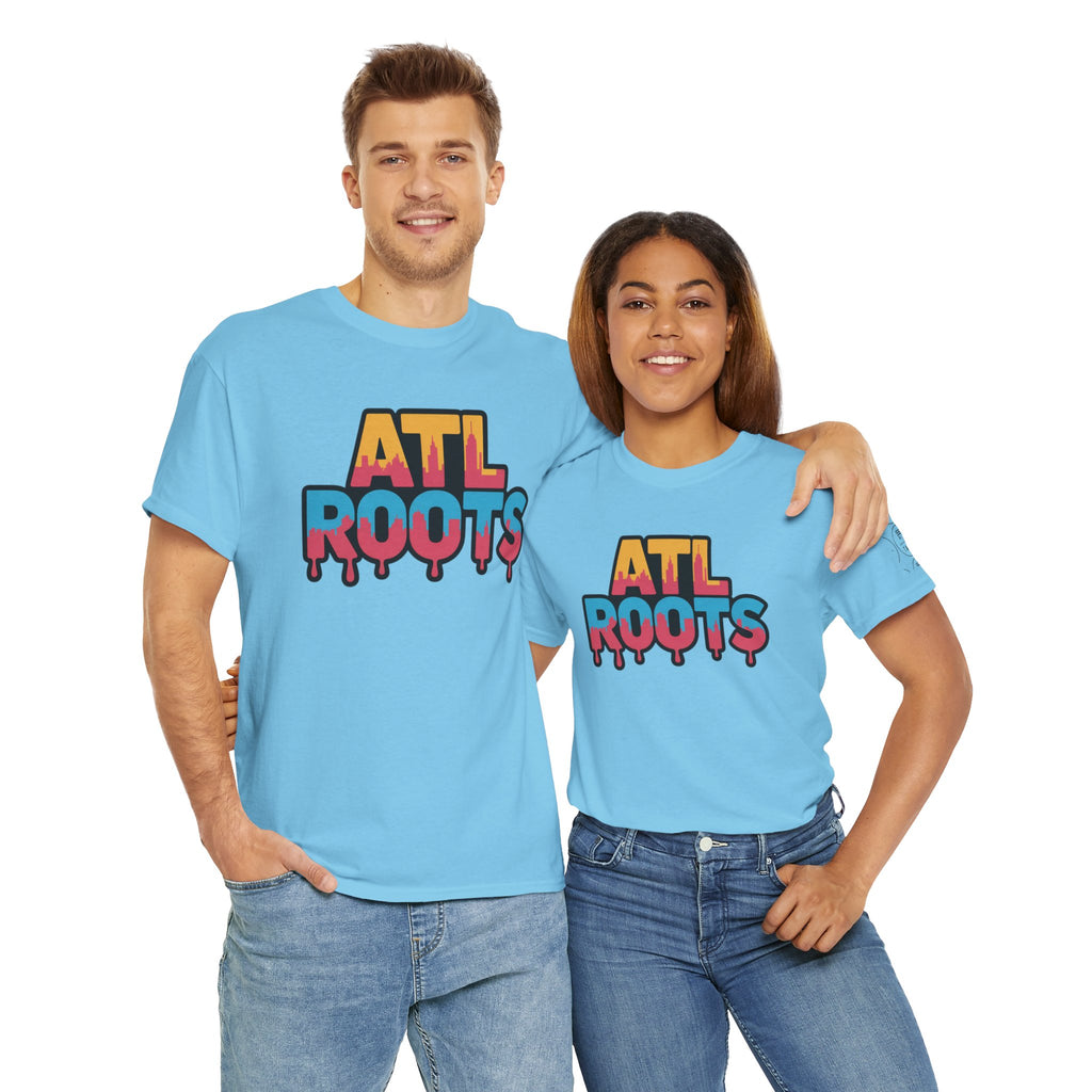 ATL Roots Graphic Tee - Unisex Cotton Shirt, Comfortable Casual Wear, Perfect Gift for Atlanta Lovers, Streetwear Vibes, Summer Style