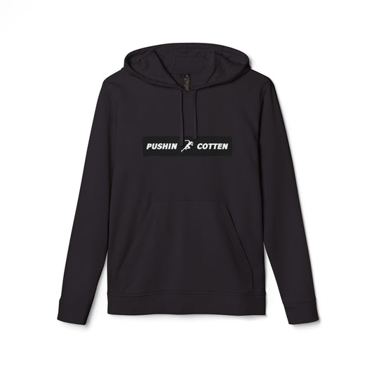 pushin cotten tags / adidas® Fleece Hoodie